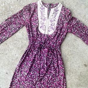 Late 1960’s early 70’s mini dress
